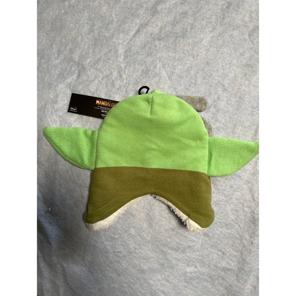 Star Wars The Mandalorian Hat and Mittens NWT - Picture 2 of 7
